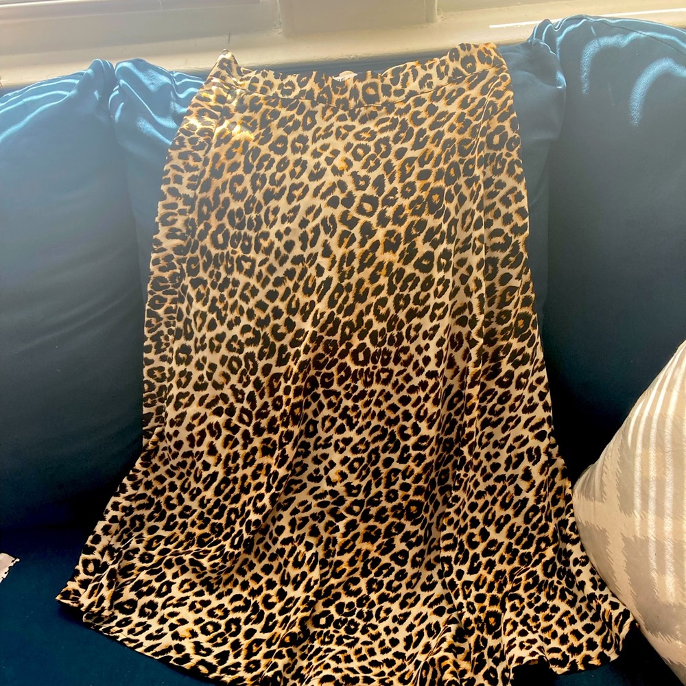 Cheetah Print Skirt 🐆